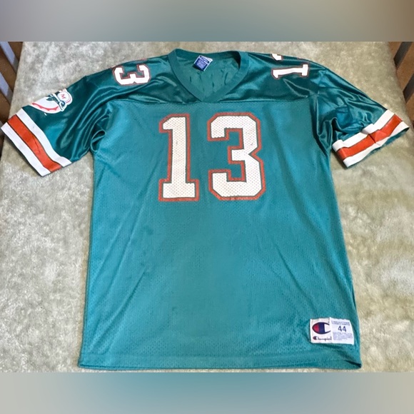 Dan Marino Throwback Dolphins Jersey - Picture 1 of 10
